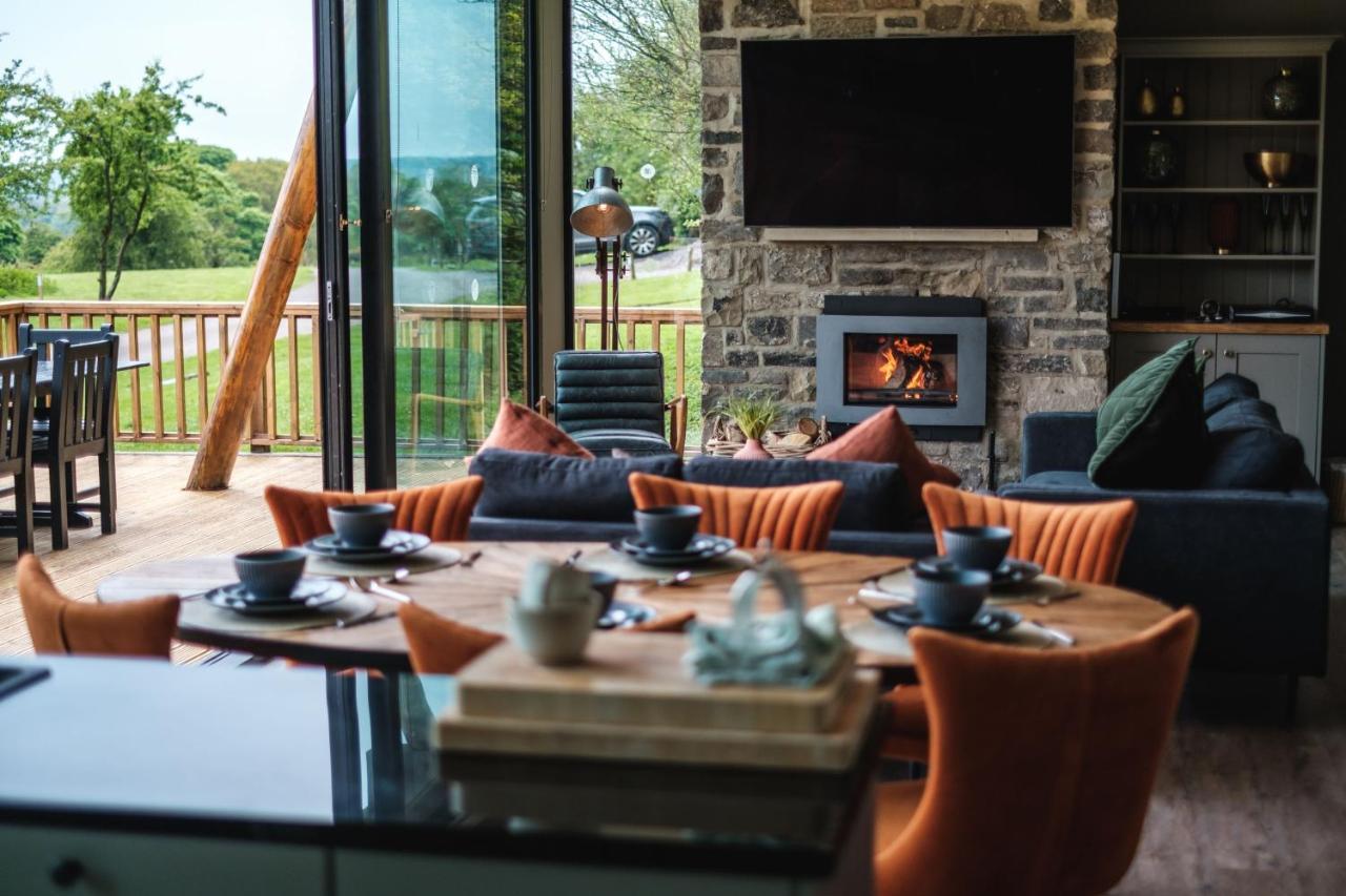 Yorkshire Dales Lodge 10 Ensuite Ричмонд Экстерьер фото