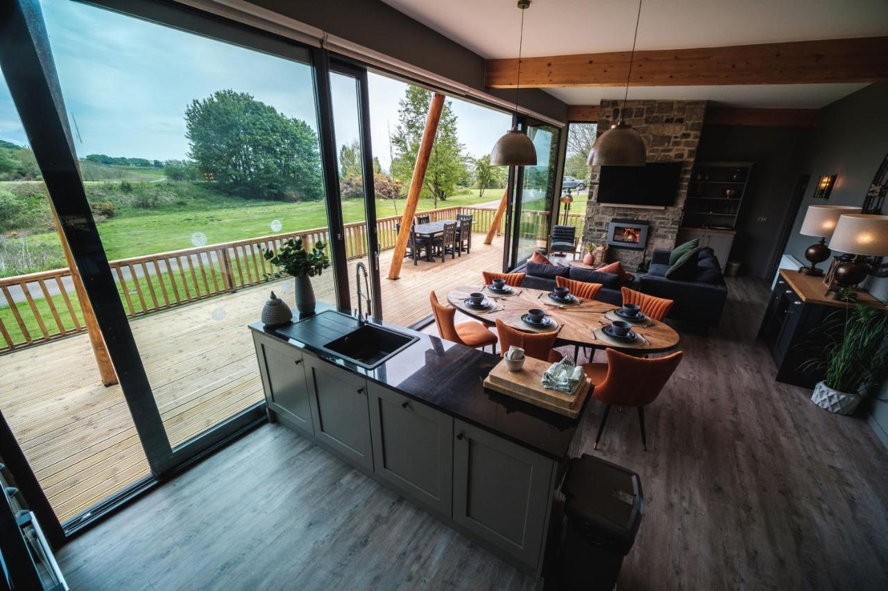 Yorkshire Dales Lodge 10 Ensuite Ричмонд Экстерьер фото