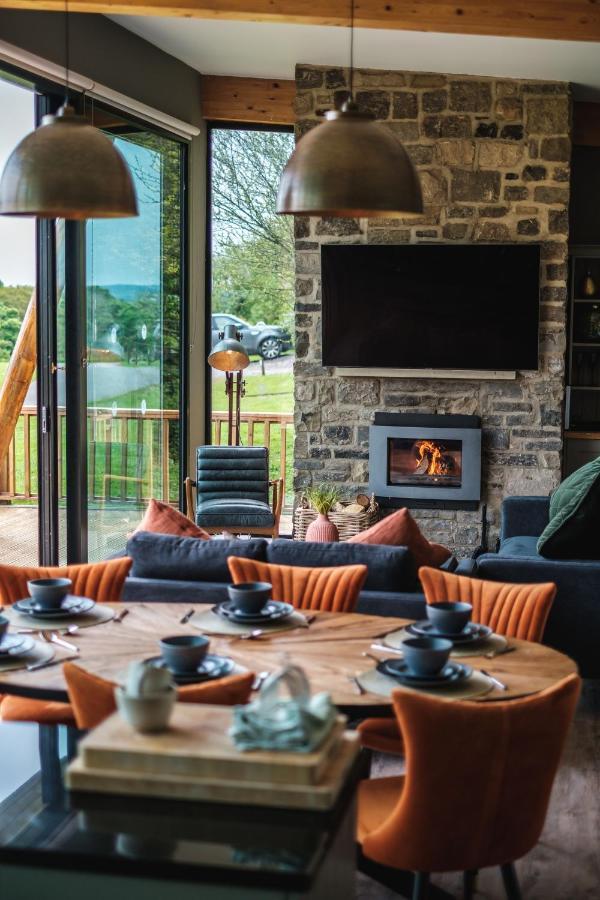 Yorkshire Dales Lodge 10 Ensuite Ричмонд Экстерьер фото